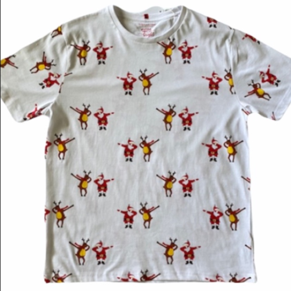 Denim & Flower Holiday Edition Shirt
